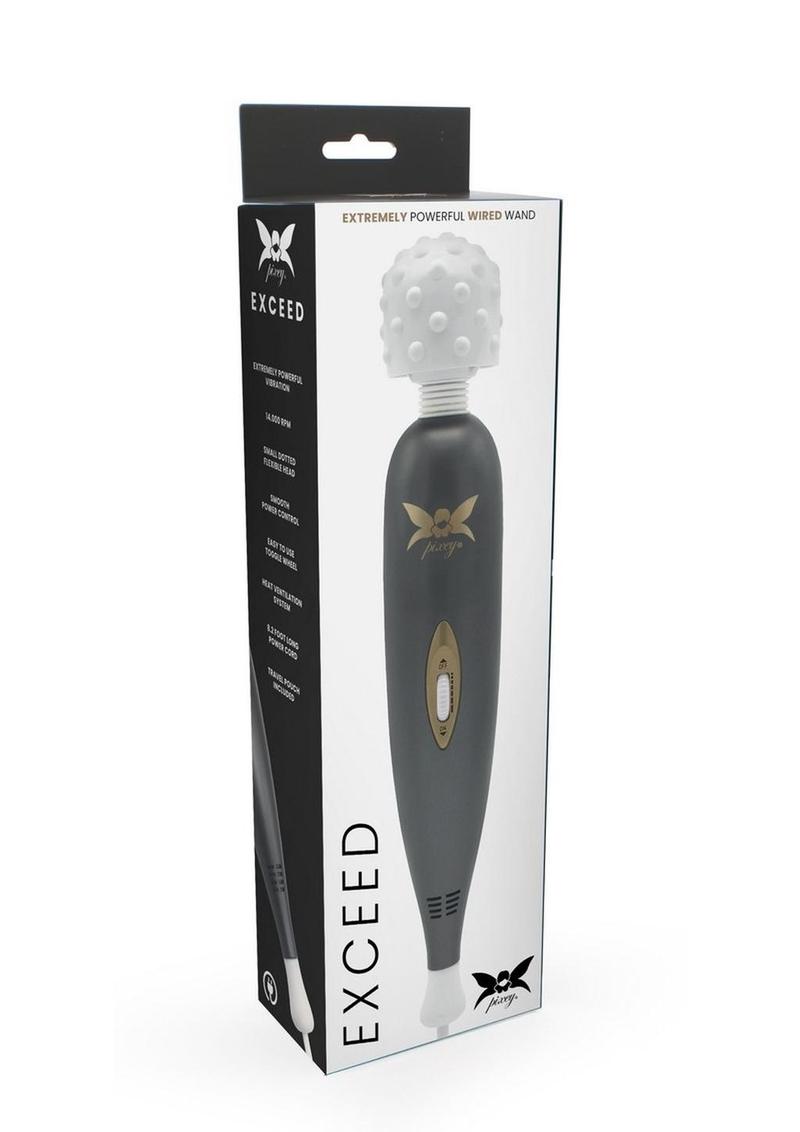 Pixey Exceed Body Wand Powerful Wired Massager