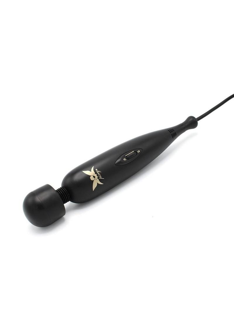 Pixey Turbo Powerful Wand Massager Includes 2 Attachments