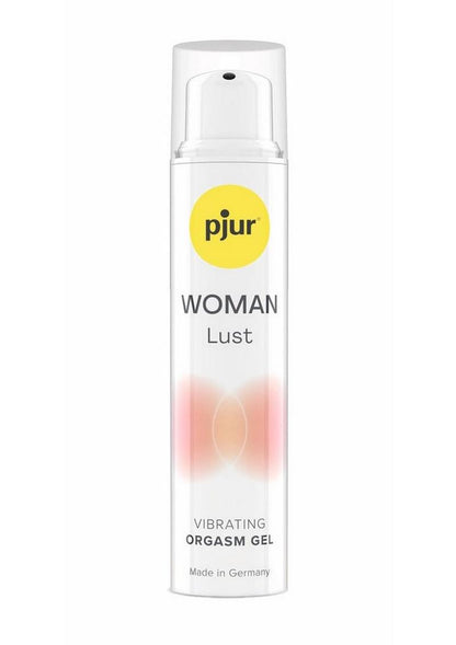 pjur Woman Lust Vibrating Orgasm Gel Water Based Stimulant