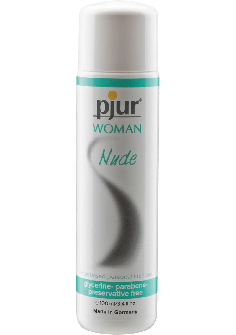 Pjur Woman Nude Water Based Personal Lubricant