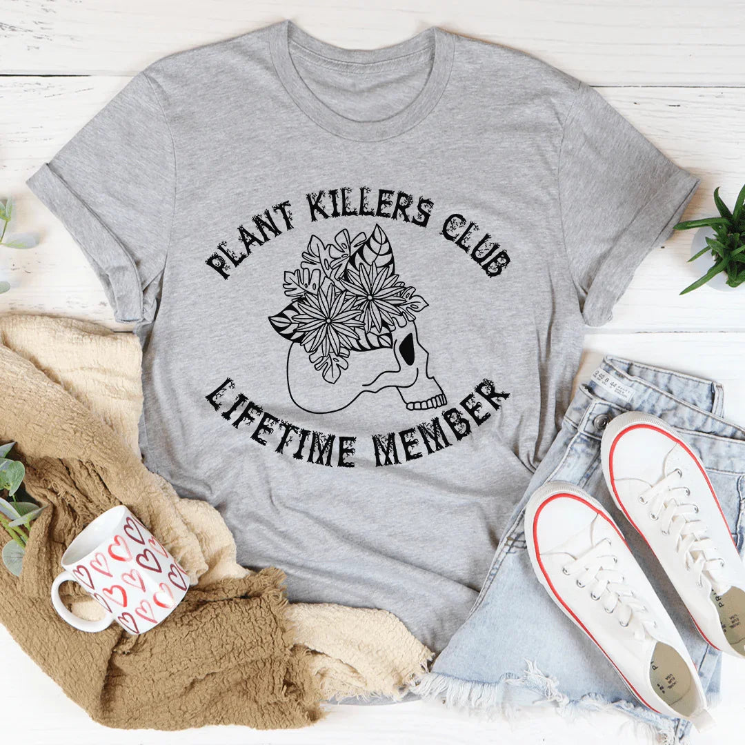 Plant Killers Club Tee
