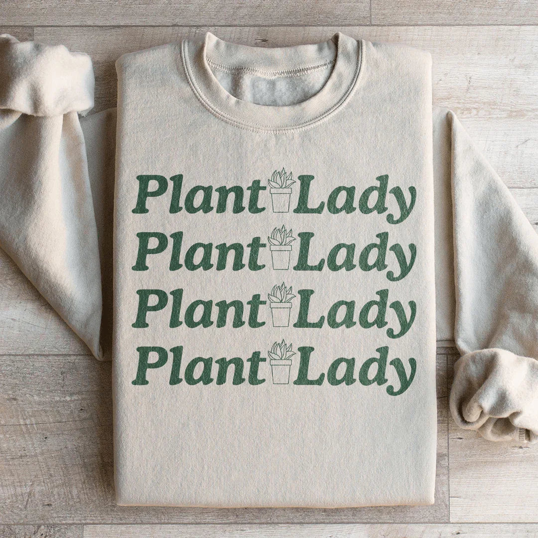 Plant Lady Sweatshirt