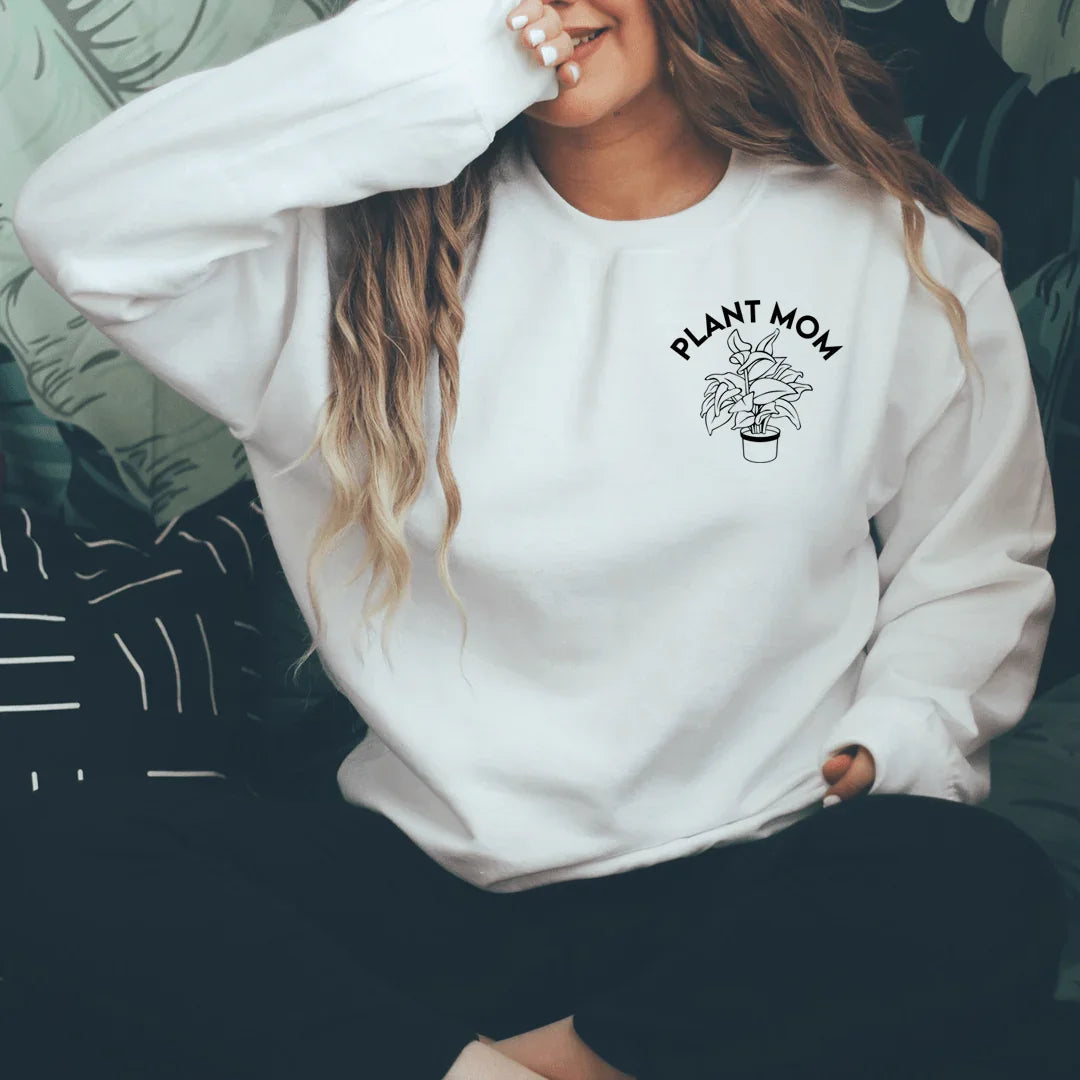 Plant Mom Sweatshirt