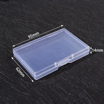 Plastic Jewelry Boxes Plastic Tool Box Adjustable Craft Organizer Storage Beads Bracelet Jewelry Boxes Portable 10 Compartments Clear Plastic Storage Box Jewelry Organizer Container