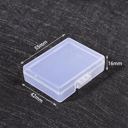 Plastic Jewelry Boxes Plastic Tool Box Adjustable Craft Organizer Storage Beads Bracelet Jewelry Boxes Portable 10 Compartments Clear Plastic Storage Box Jewelry Organizer Container