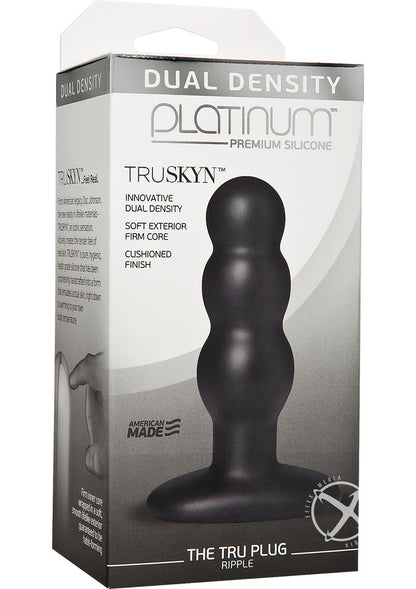 Platinum Premium Silicone Dual Density TruSkyn Plug