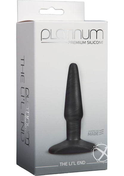 Platinum Premium Silicone The Lil End Anal Plug