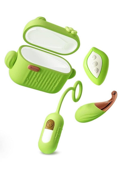 Play With Me Blooming Bliss Rechargeable Silicone Mini Vibrator
