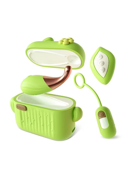 Play With Me Blooming Bliss Rechargeable Silicone Mini Vibrator