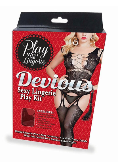 Play With Me Lingerie Devious Sexy Lingerie Play Kit