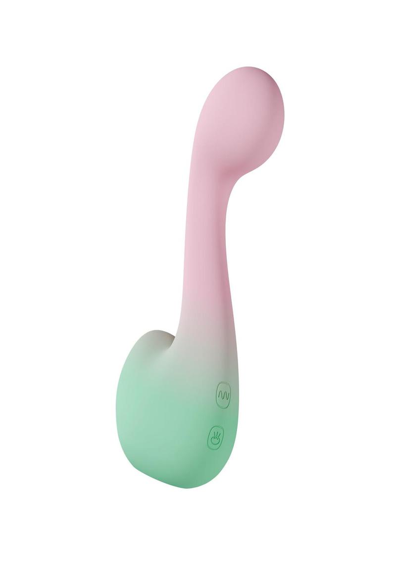 Play With Me Melody Rechargeable Silicone Dual-End Vibrator
