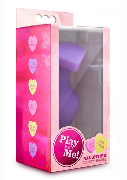 Play With Me Naughtier Candy Heart