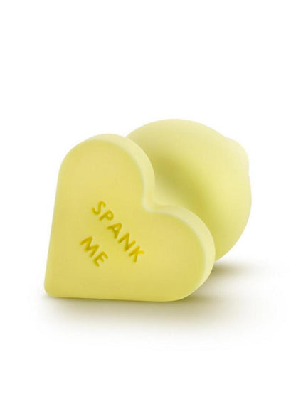 Play With Me Naughty Candy Hearts Spank Butt Plug