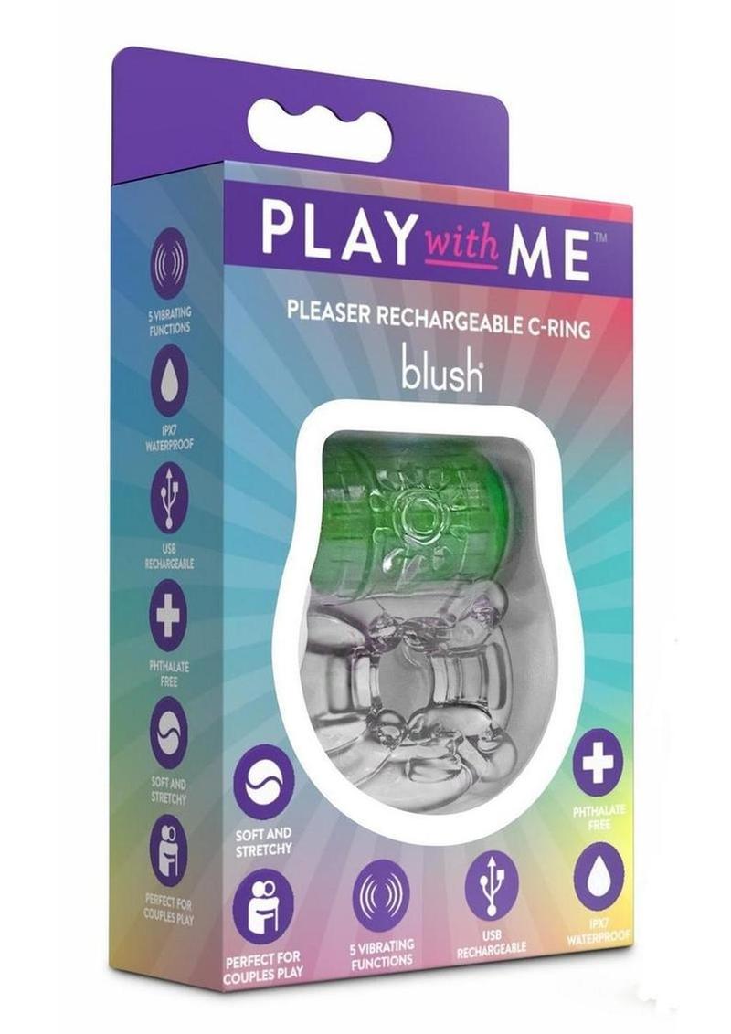 Play With Me Pleaser Rechargeable C Ring