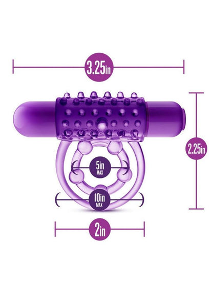 Play With Me The Player Vibrating Double Strap