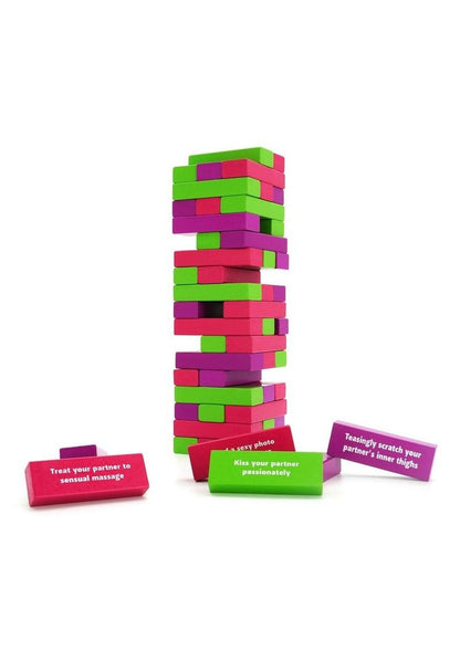 Tower of Pleasure Seductive Game 54 Blocks