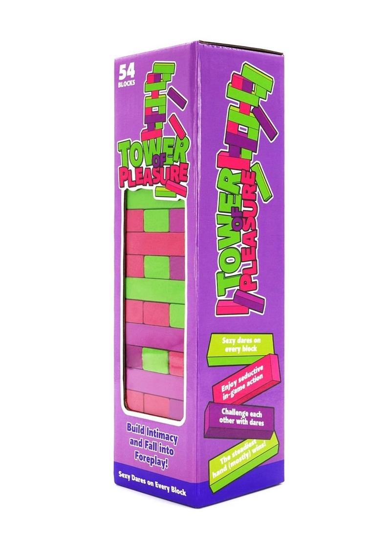 Tower of Pleasure Seductive Game 54 Blocks