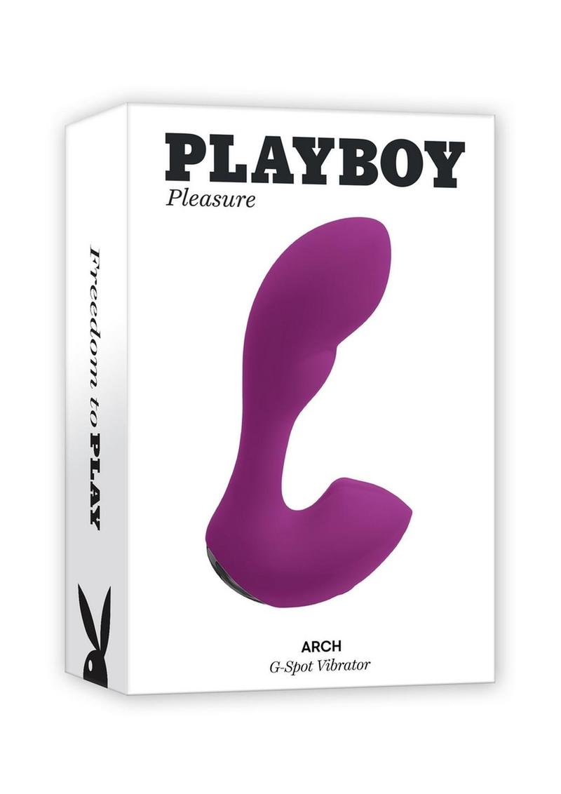 Playboy Pleasure Arch Rechargeable G-Spot Vibrator
