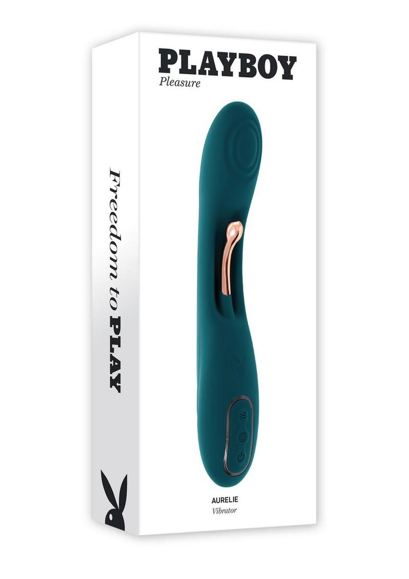 Playboy Aurelie Silicone G-Spot Vibrator