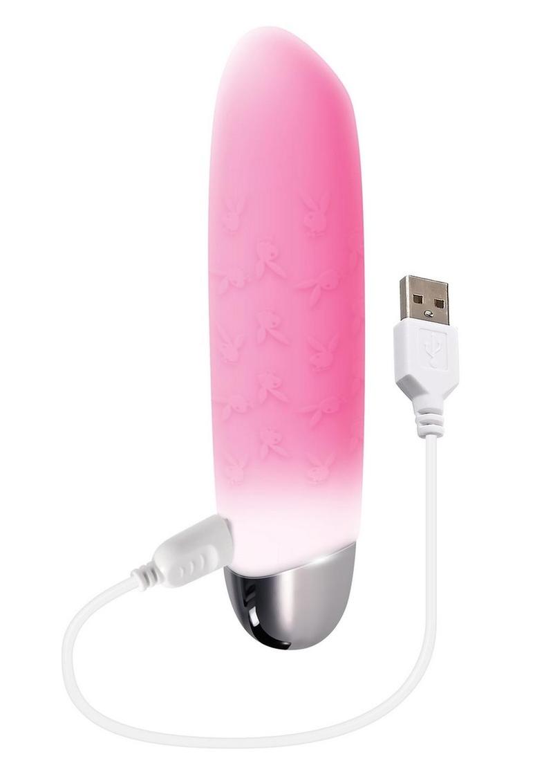 Playboy Bunnies on Parade Rechargeable Silicone Vibrator