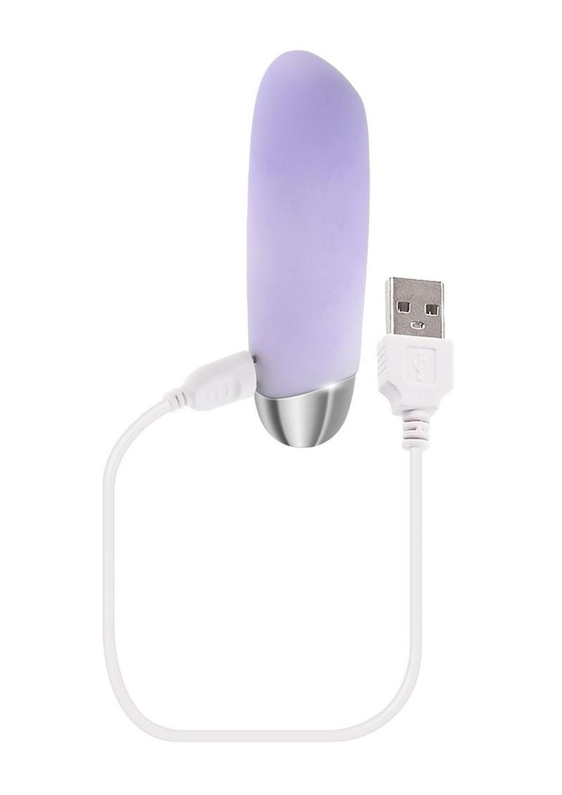 Playboy Bunny Bunch Rechargeable Silicone Bullet Vibrator