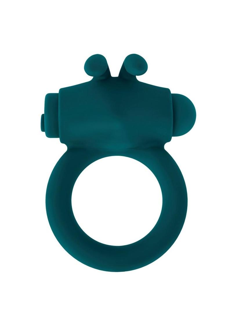 Playboy Pleasure Bunny Buzzer Silicone Cock Ring