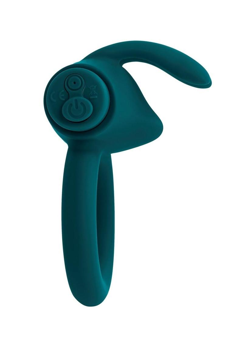 Playboy Pleasure Bunny Buzzer Silicone Cock Ring