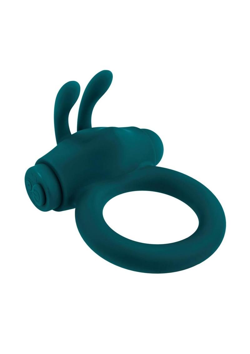 Playboy Pleasure Bunny Buzzer Silicone Cock Ring