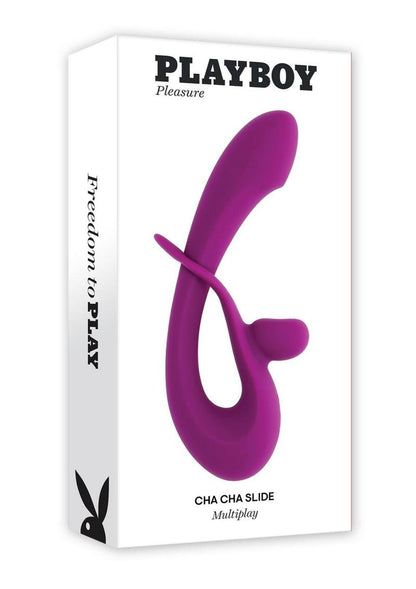 Playboy Cha Cha Slide Rechargeable Dual Vibrator