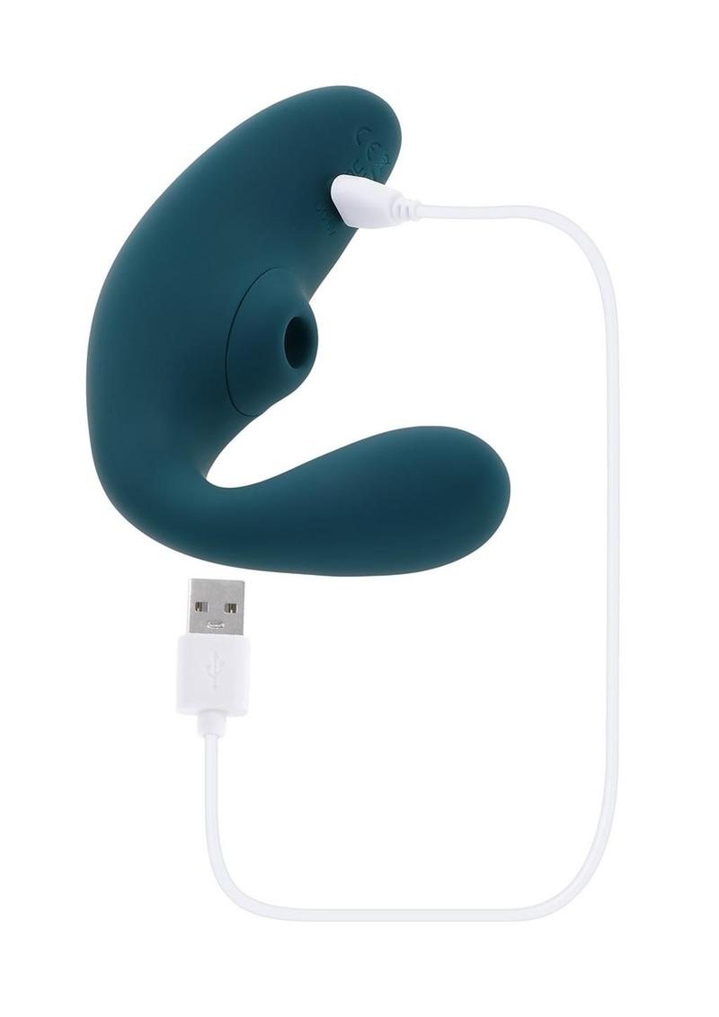 Playboy Charmer Rechargeable Silicone Dual Vibrator