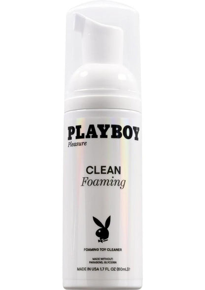 Playboy Clean Foaming Toy And Intimate Wash