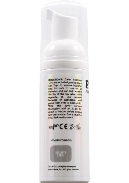 Playboy Clean Foaming Toy And Intimate Wash