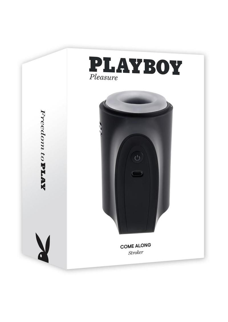 Playboy Come Along Dual-End Rechargeable Masturbator