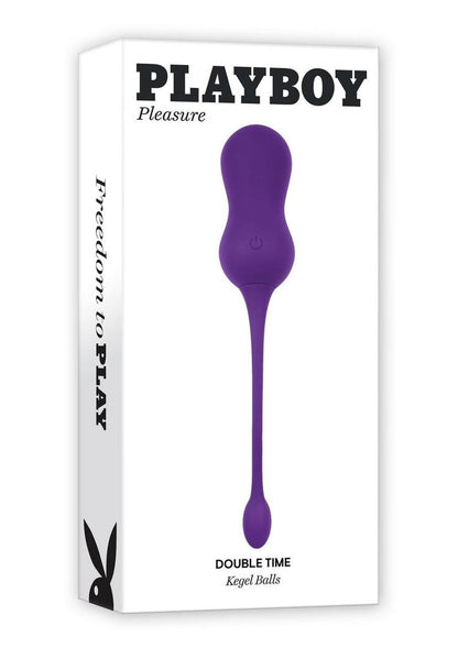 Playboy Rechargeable Silicone Vibrating Kegel Balls