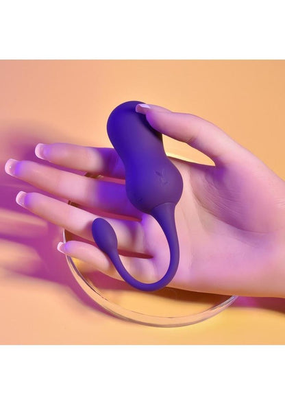 Playboy Rechargeable Silicone Vibrating Kegel Balls