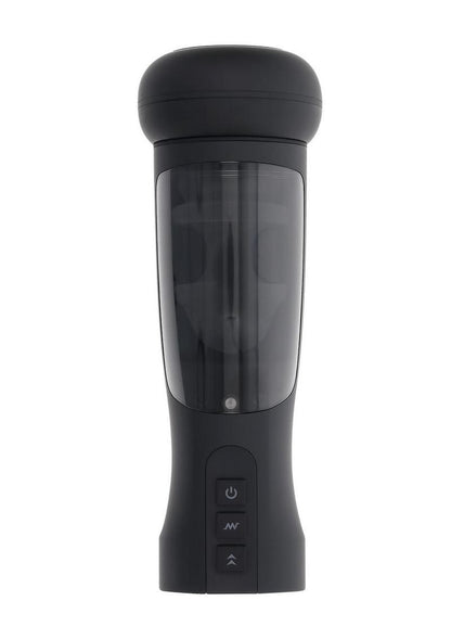 Playboy End Game Rechargeable Warming Stroker with UV Stand