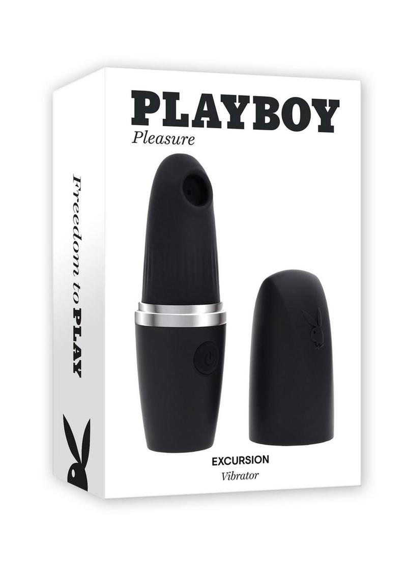 Playboy Excursion Rechargeable Silicone Clitoral Vibrator