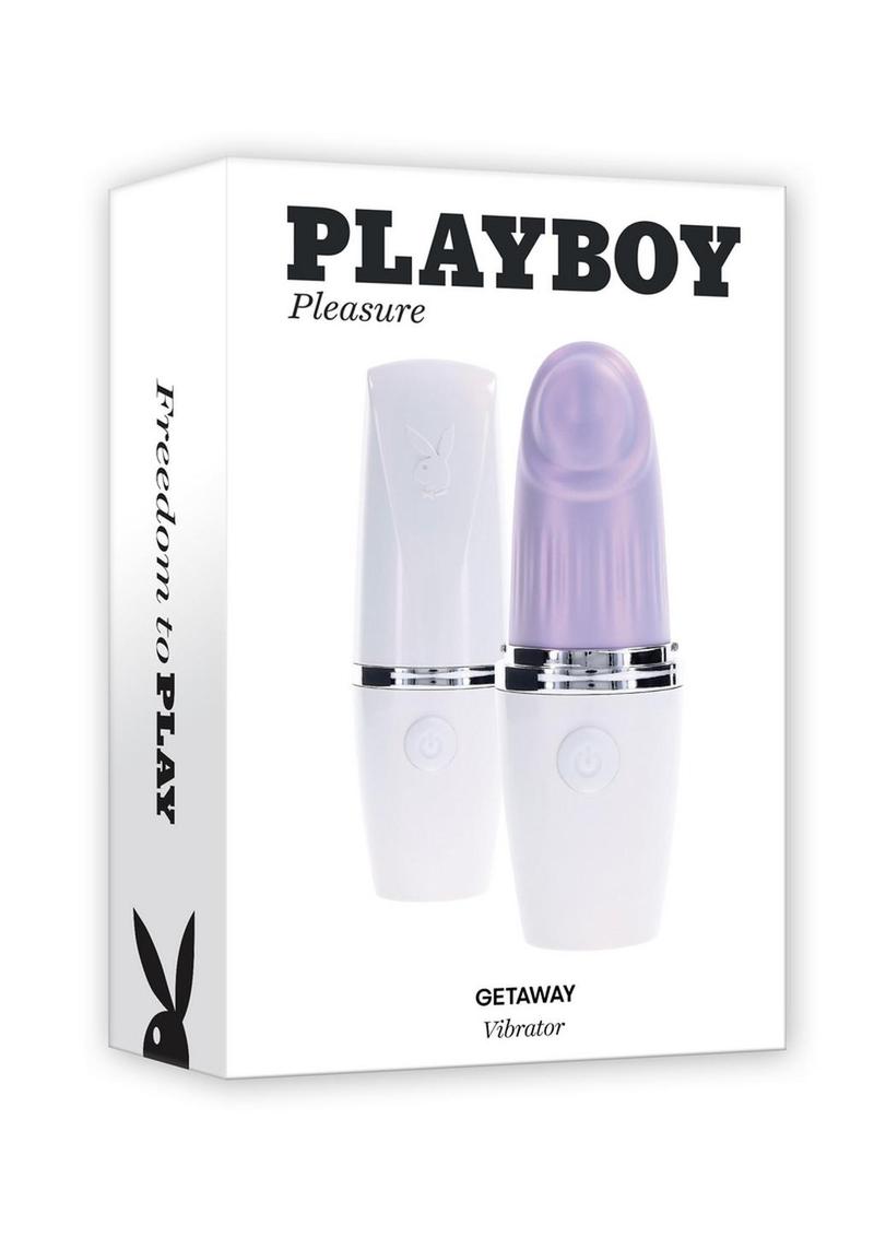 Playboy Getaway Lipstick Vibrator