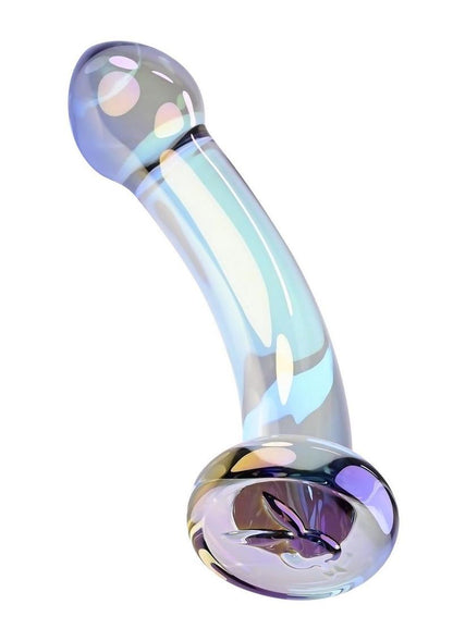 Playboy Jewels King Glass Probe Anal Pleasure