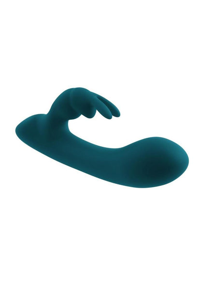 Playboy Lil’ Rabbit Teal Rechargeable Rabbit Vibrator