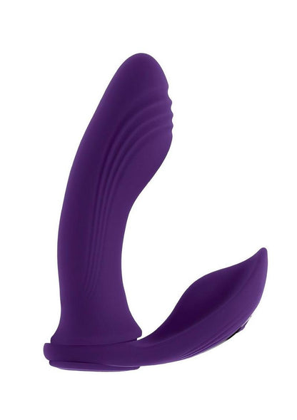 Playboy Mix &amp; Match Silicone Rechargeable Dual Vibrator