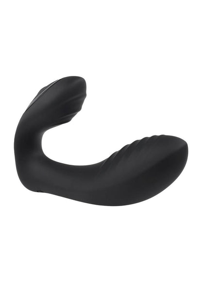 Playboy Play Time Silicone Dual Vibrator with Clitoral Stimulator