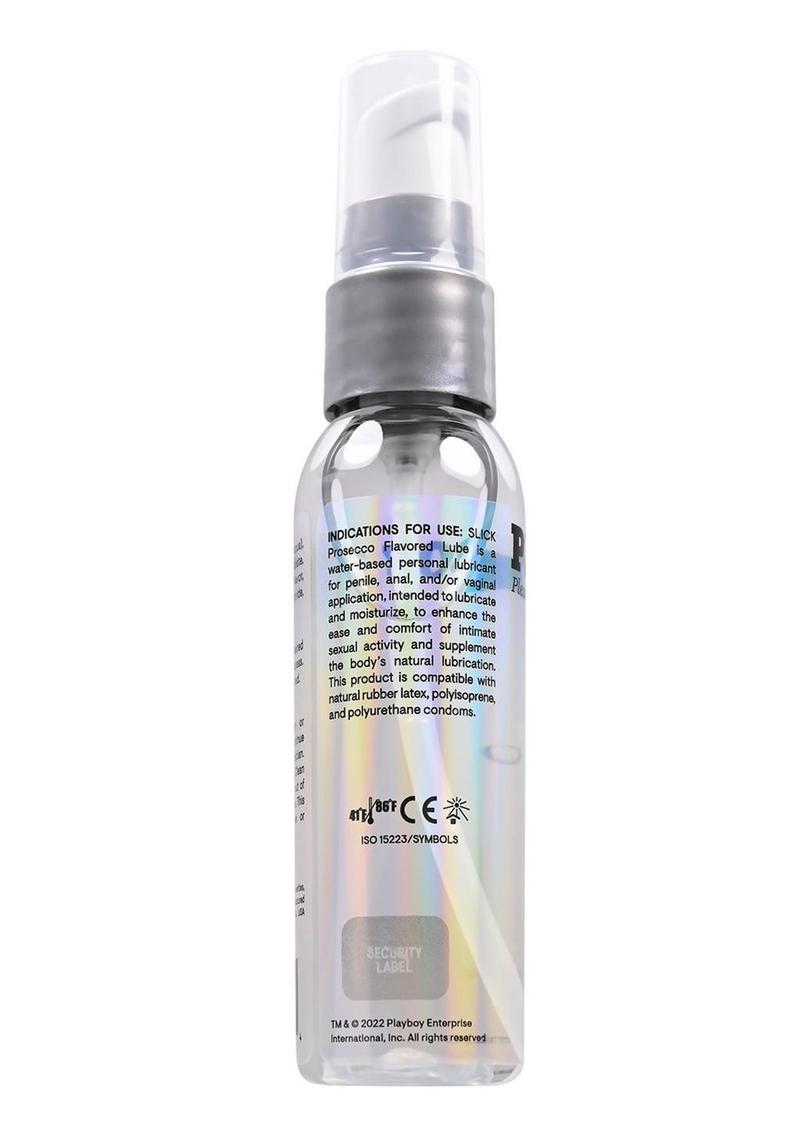 Playboy Slick Prosecco Water Based Flavored Lubricant