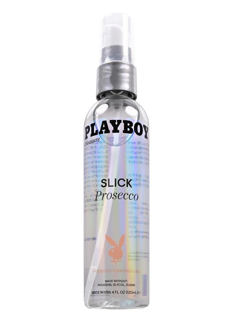 Playboy Slick Prosecco Water Based Flavored Lubricant