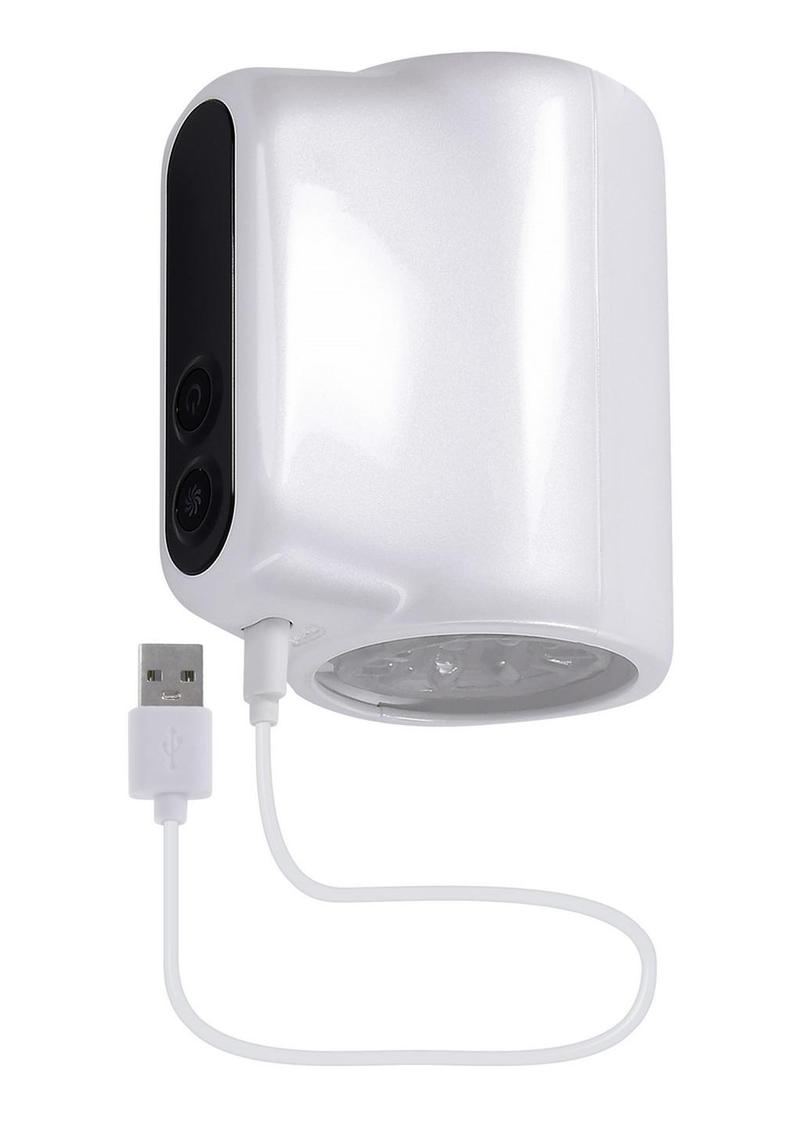 Playboy Spin Doctor Rechargeable Dual-End Masturbator
