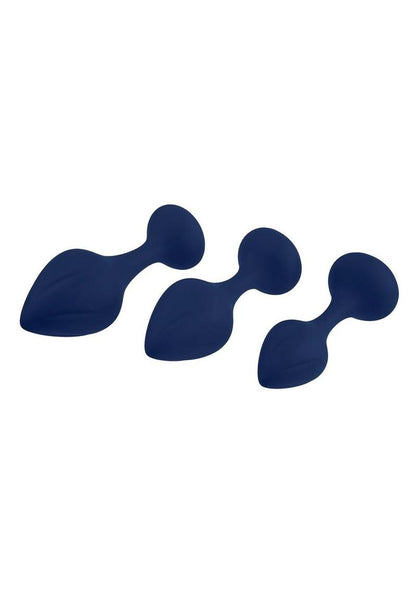 Playboy Tail Trainer 3 Piece Silicone Anal Training Kit