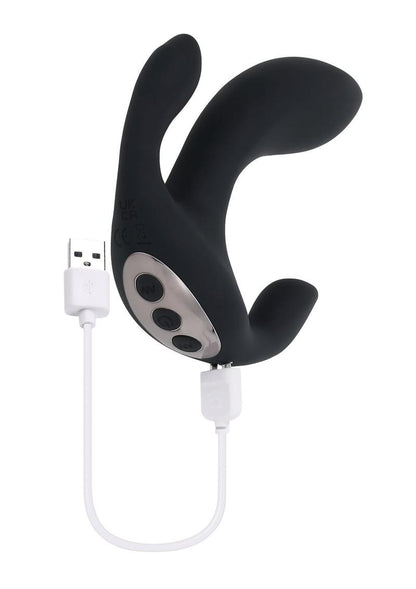 Playboy Triple Threat Rechargeable Multi Vibrator