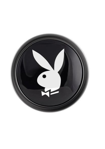 Playboy Tux Metal Butt Plug with Iconic Logo