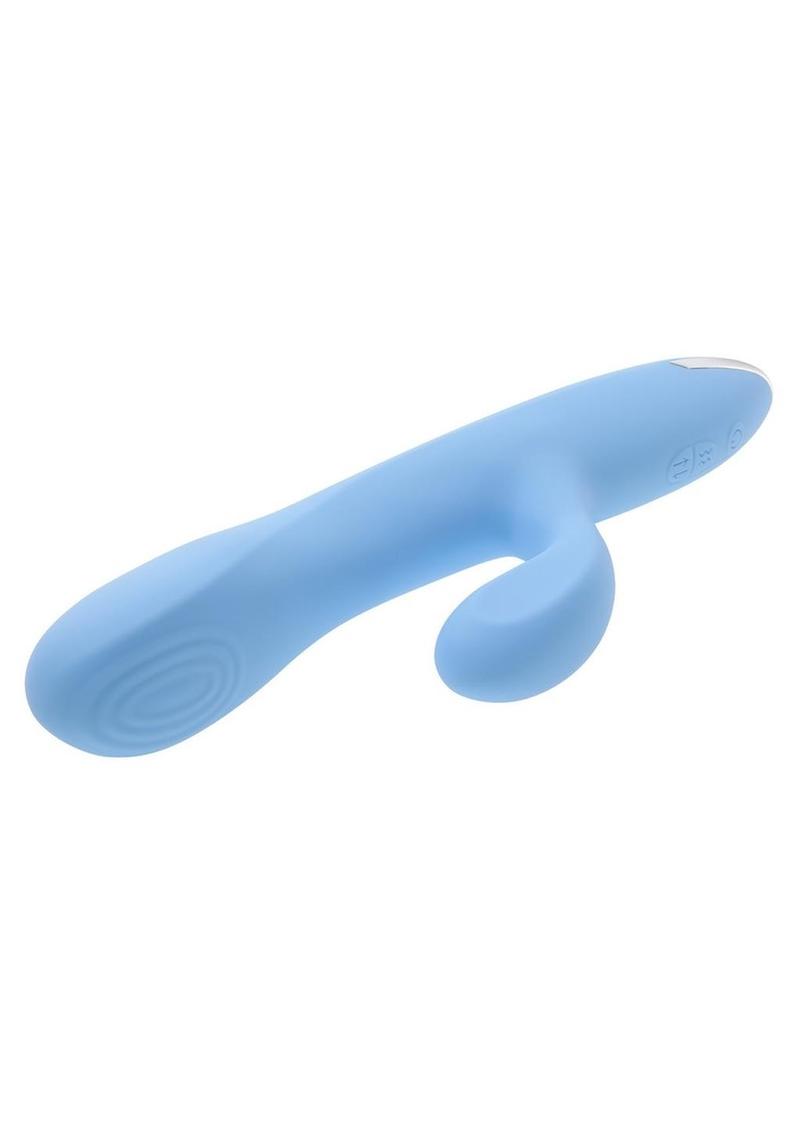 Playboy Up And Away Rechargeable Silicone Rabbit Vibrator