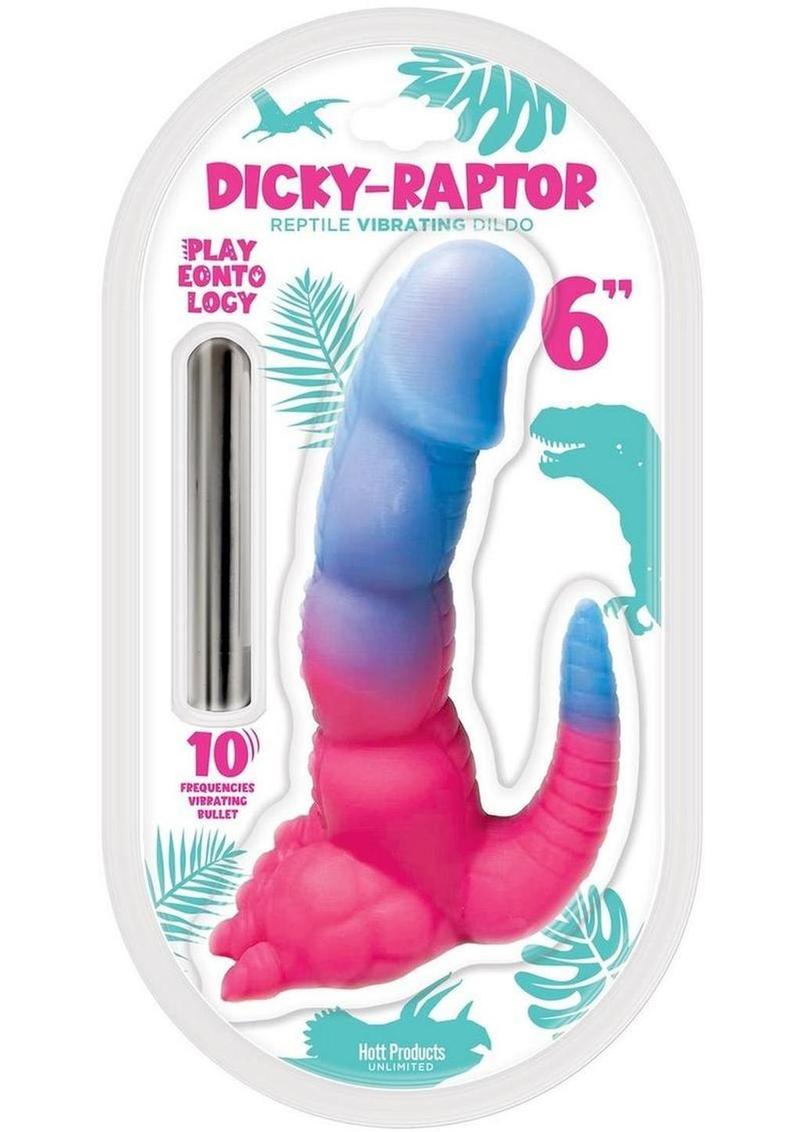 Playeontology Series Dicky-Raptor Reptile Vibrating Dildo